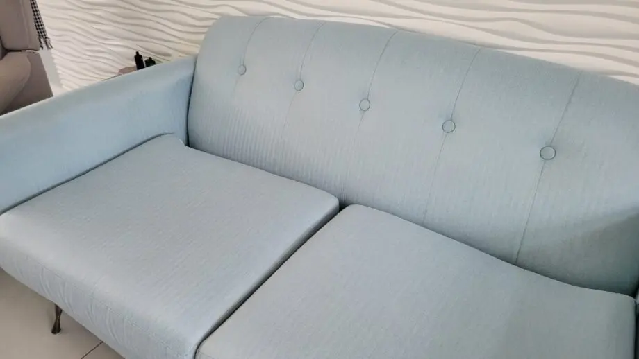 DFS 2&3 seater sofa in Duck Egg