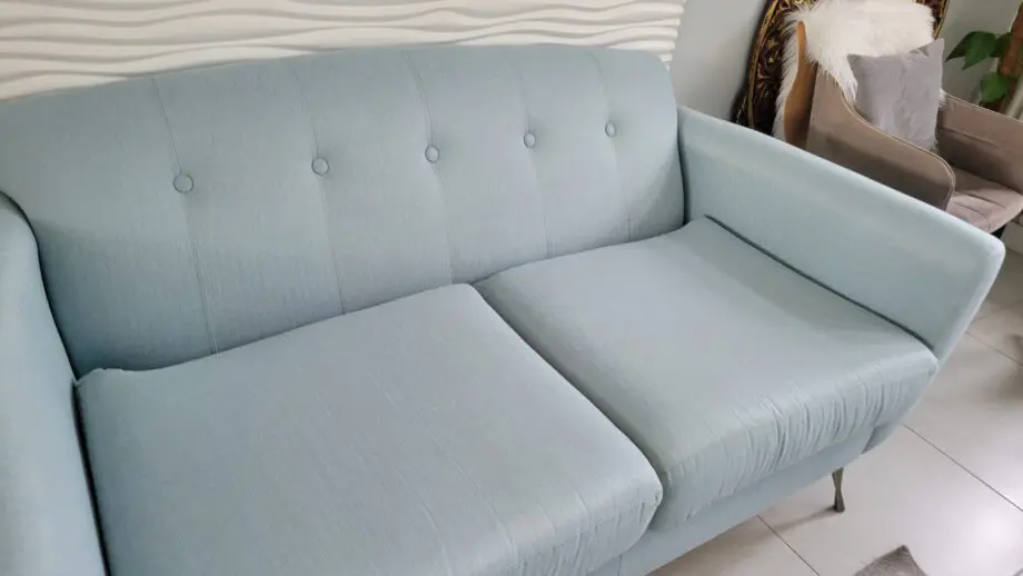 DFS 2&3 seater sofa in Duck Egg
