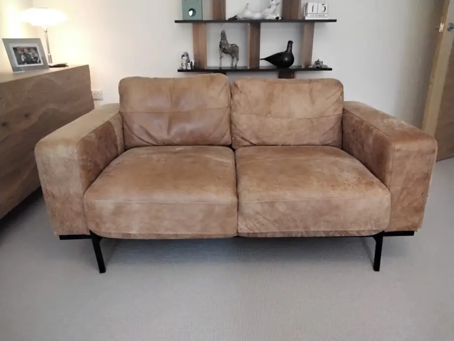 Made Tan 3 seater sofa + 2 seater sofa