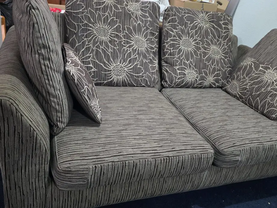DFS BROWN SOFA BED