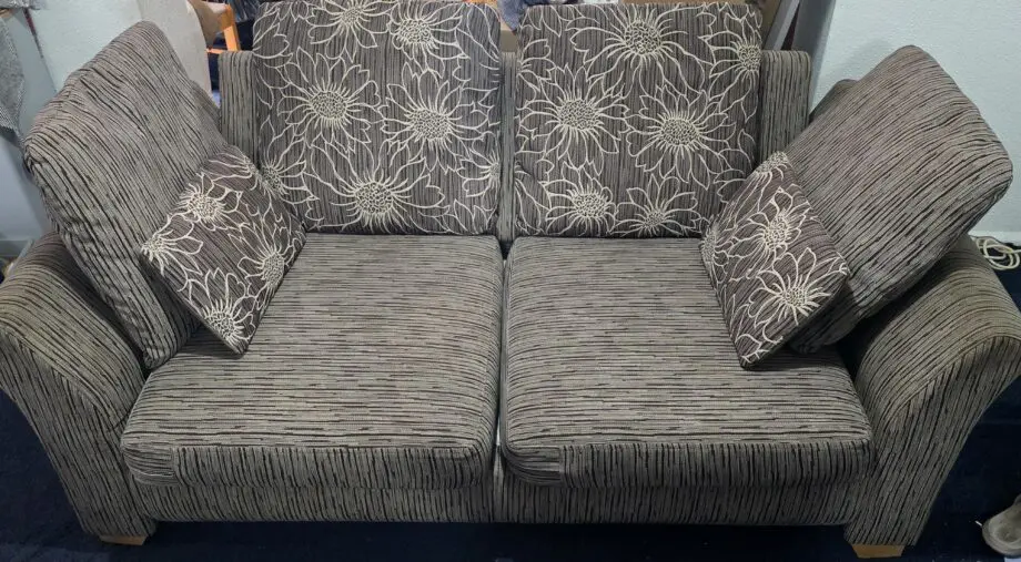 DFS BROWN SOFA BED