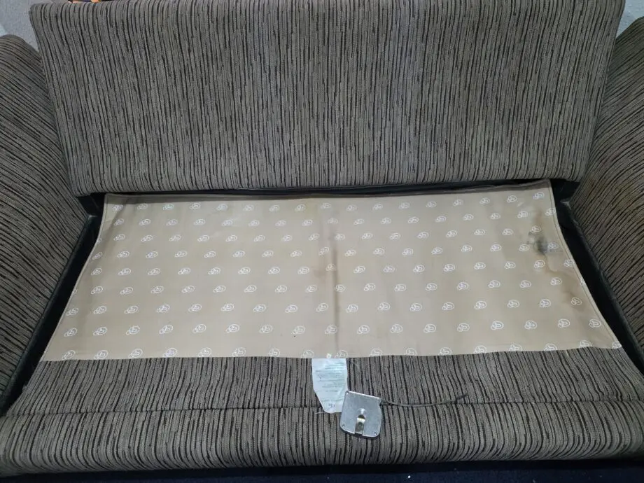 DFS BROWN SOFA BED