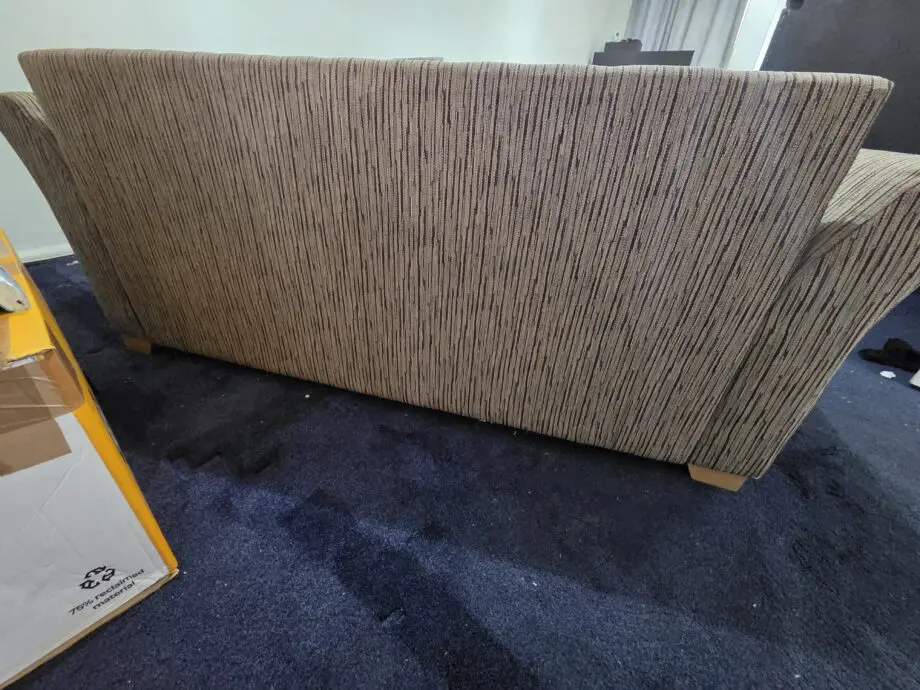DFS BROWN SOFA BED