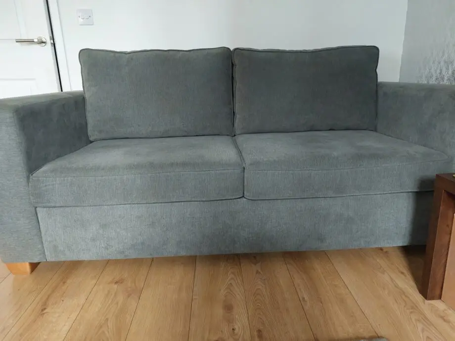Sofology compact 3 seater sofas x2