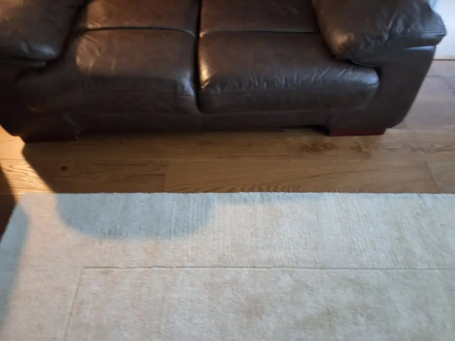 2 x Brown Leather Sofalogy Sofas, good condition