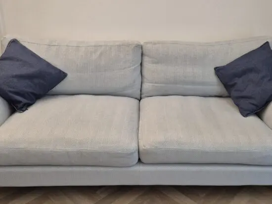 Sofa.com Isla three-seater sofa in perfect condition 18 months old
