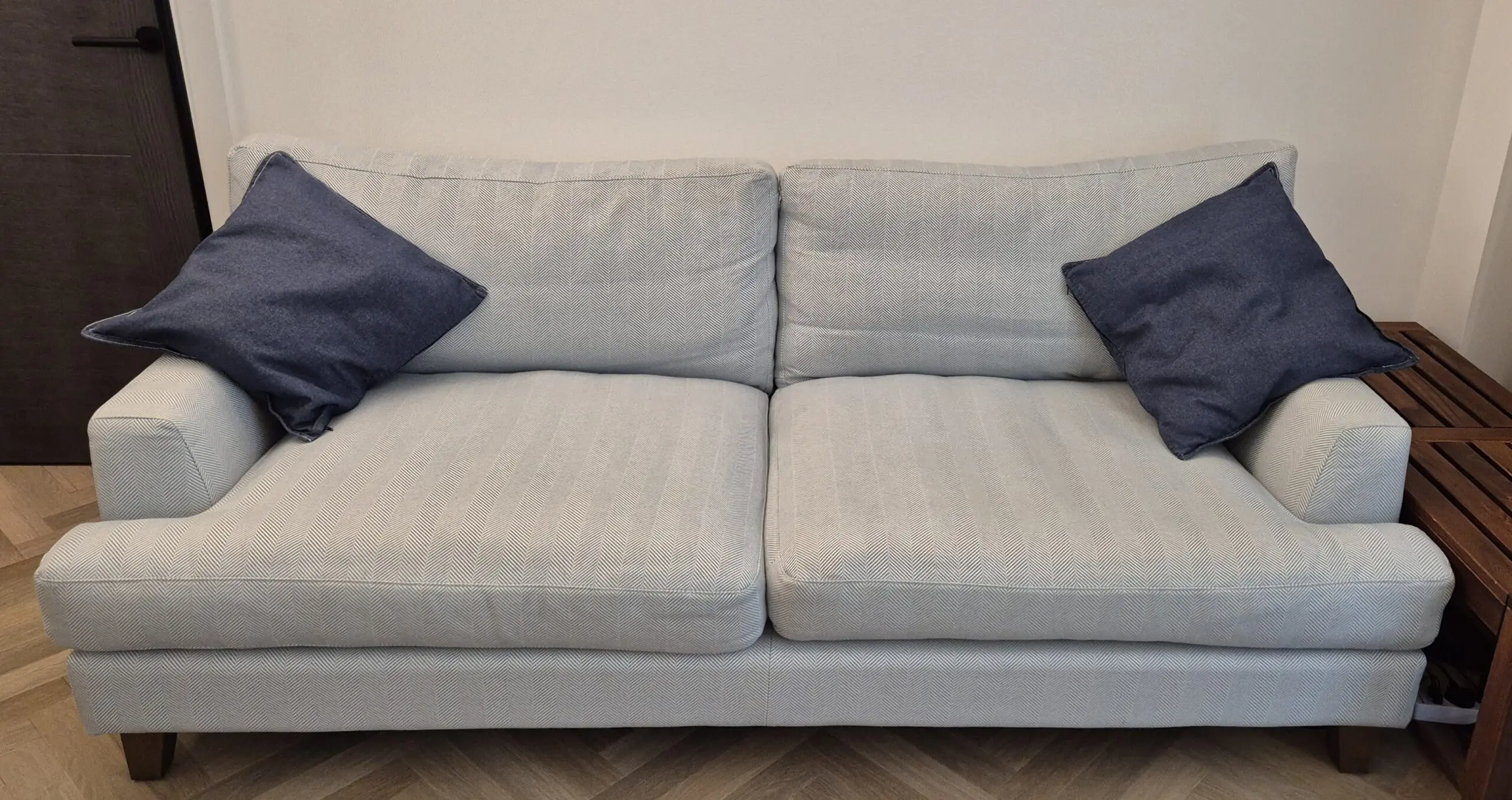 Sofa.com Isla three-seater sofa in perfect condition 18 months old