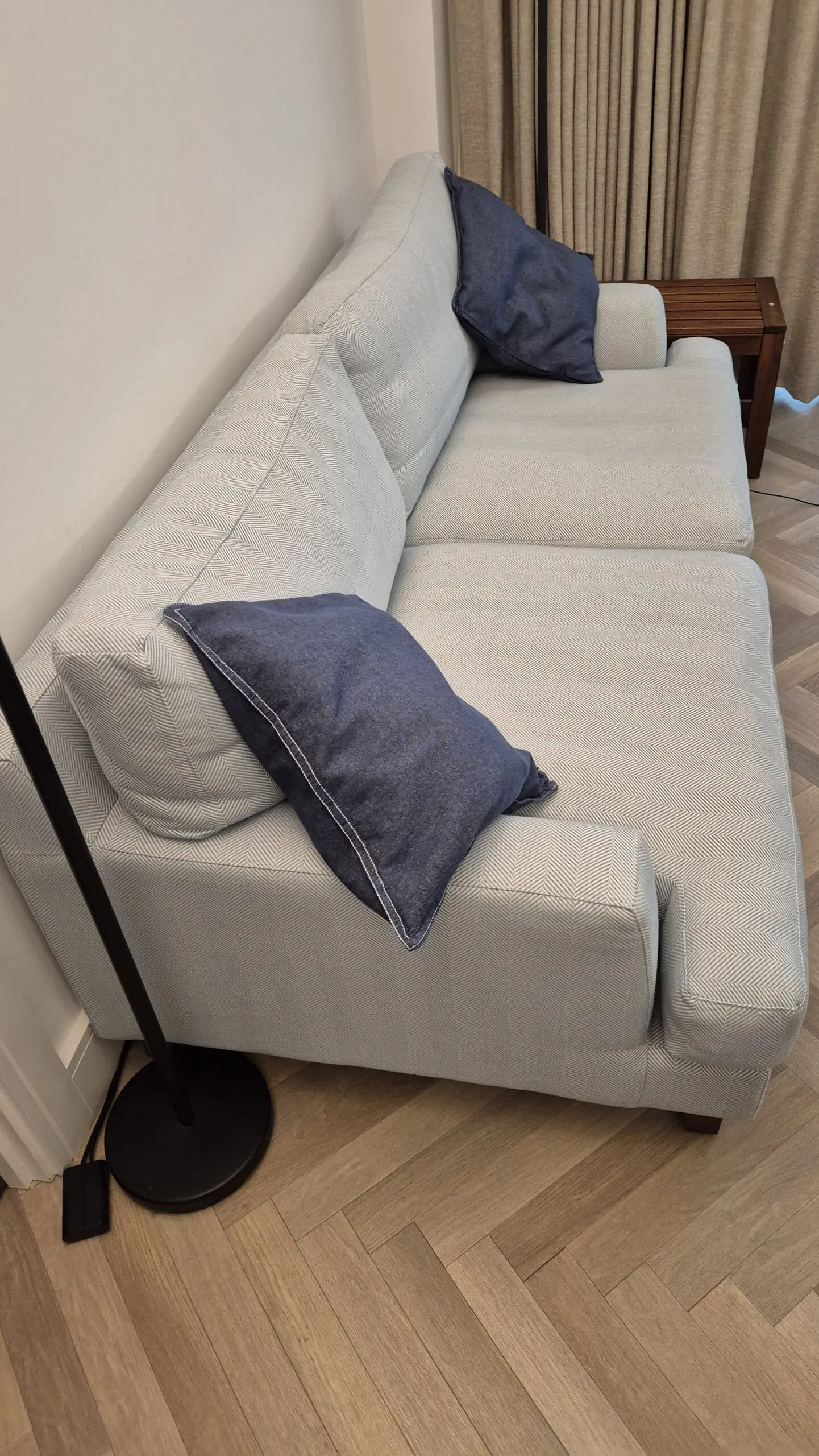 Sofa.com Isla three-seater sofa in perfect condition 18 months old