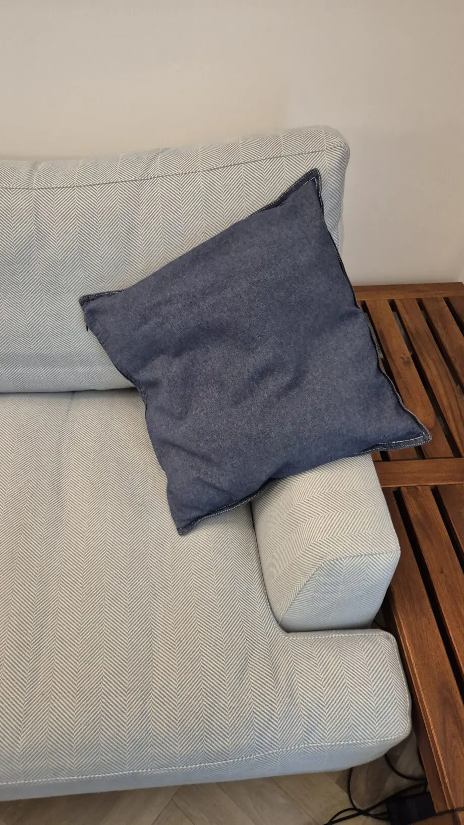 Sofa.com Isla three-seater sofa in perfect condition 18 months old