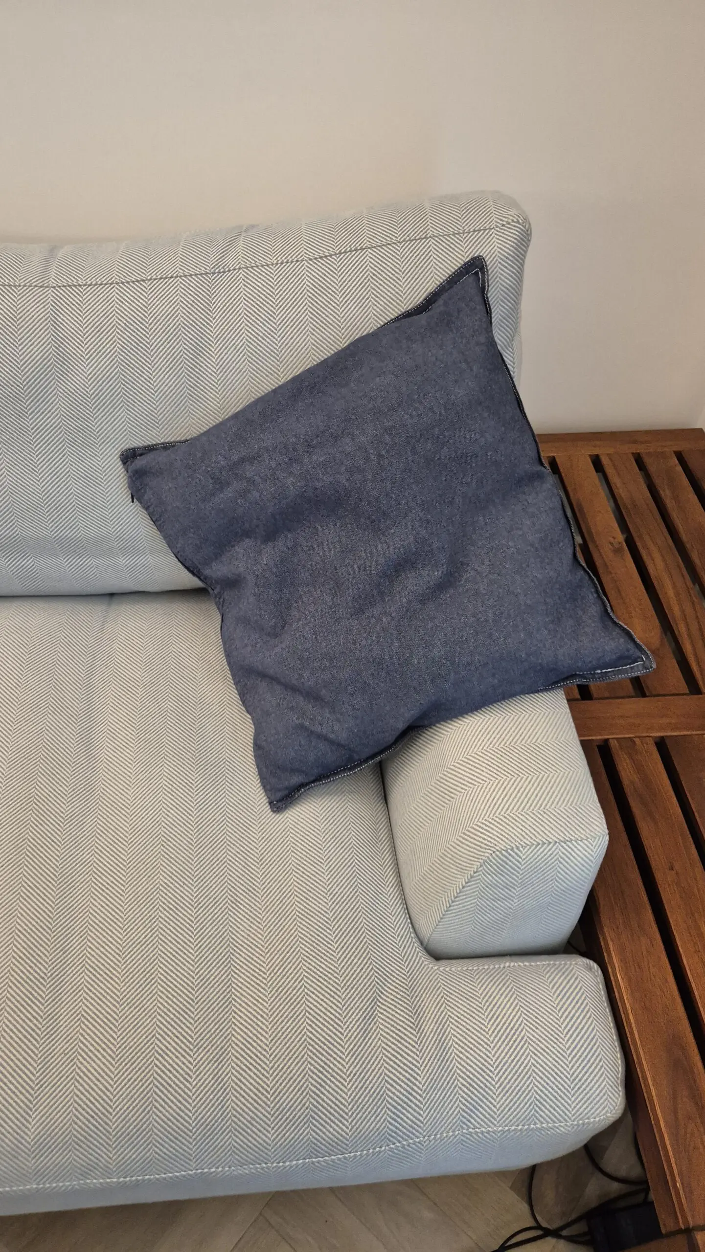 Sofa.com Isla three-seater sofa in perfect condition 18 months old