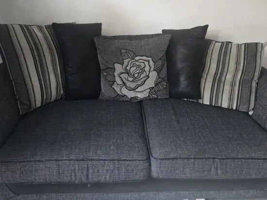 Scs 3 seater scatter back sofas