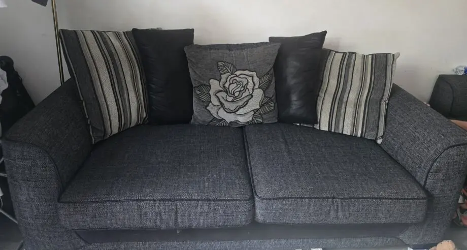 Scs 3 seater scatter back sofas