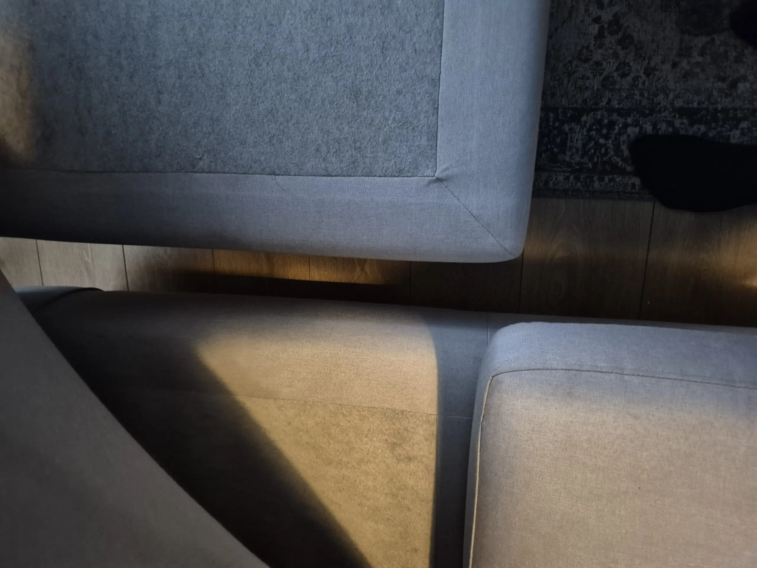 DFS 4 Seater Marine Chaise Sofa