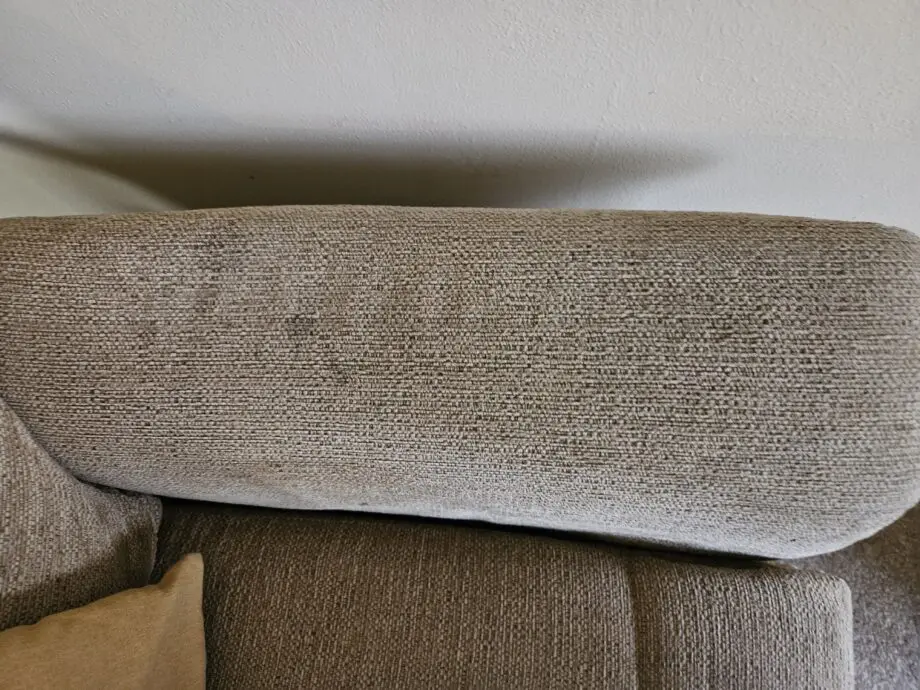 Twin recliner sofas