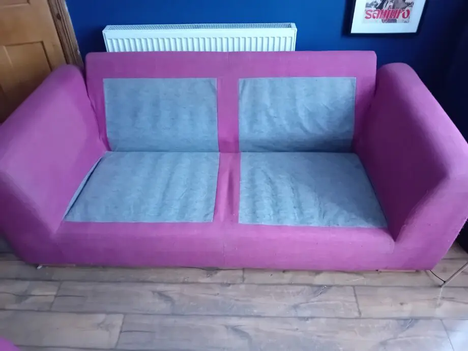 DFS 3 Seater Fabric Sofa