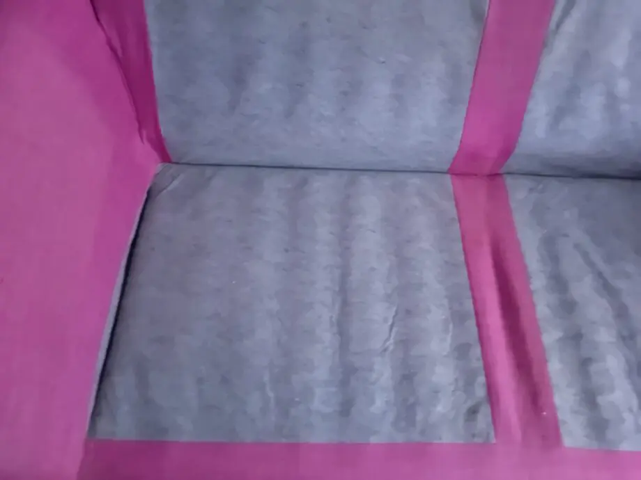 DFS 3 Seater Fabric Sofa