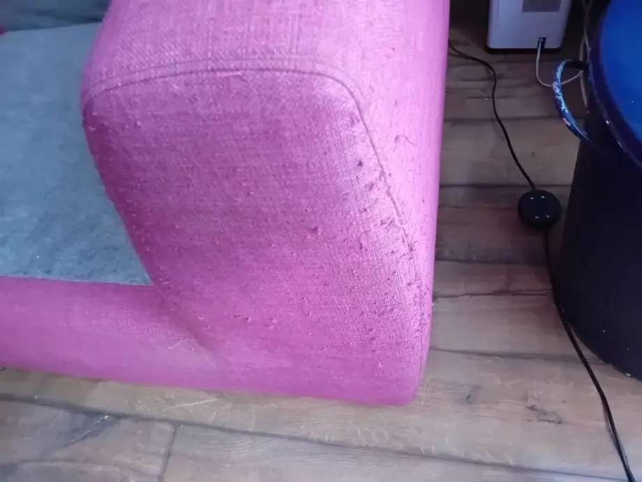 DFS 3 Seater Fabric Sofa
