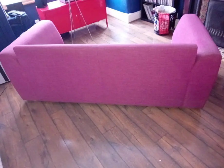 DFS 3 Seater Fabric Sofa