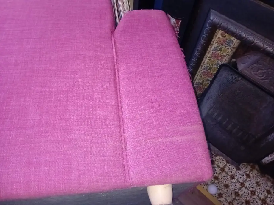 DFS 3 Seater Fabric Sofa