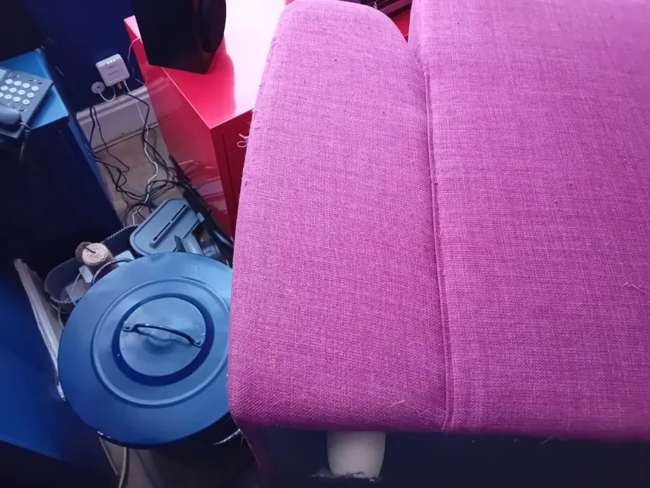 DFS 3 Seater Fabric Sofa