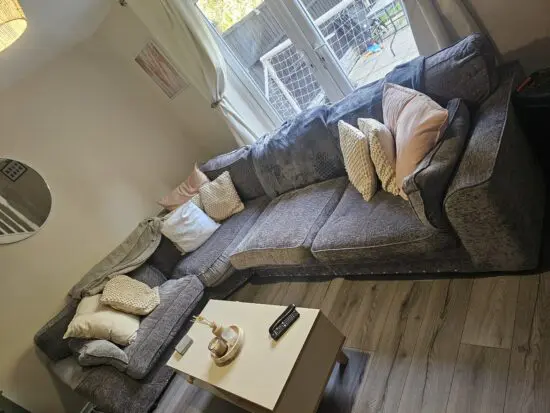 Right corner sofa 3+1 seater