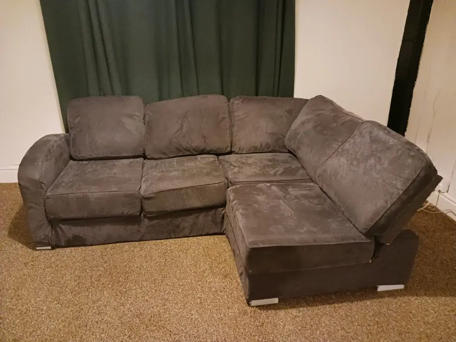 NABRU Corner sofa blue