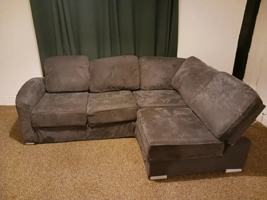 NABRU Corner sofa blue