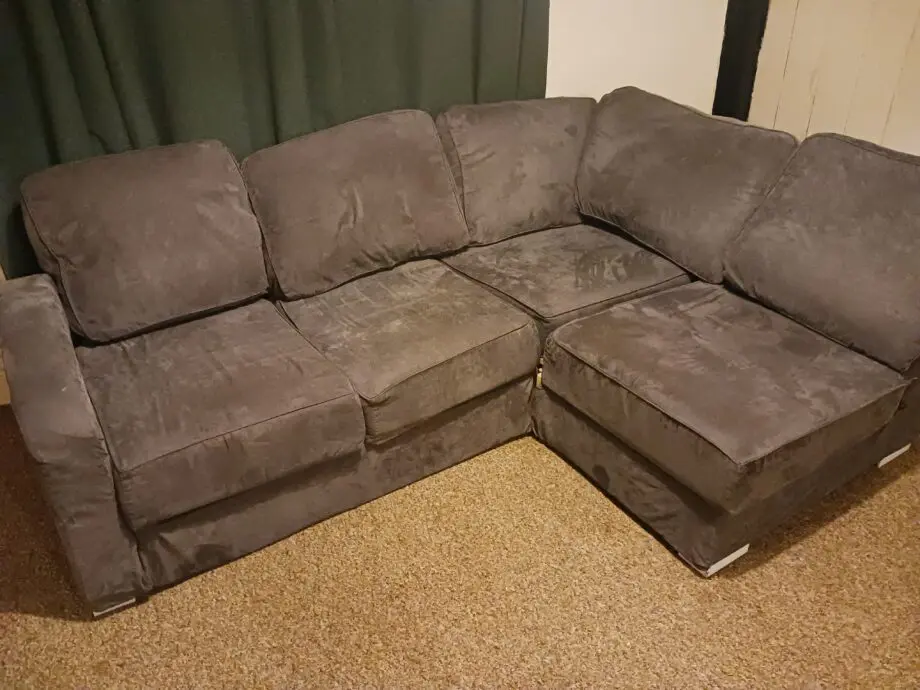 NABRU Corner sofa blue