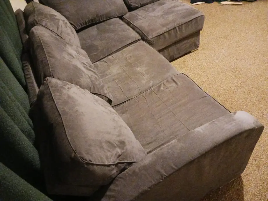 NABRU Corner sofa blue
