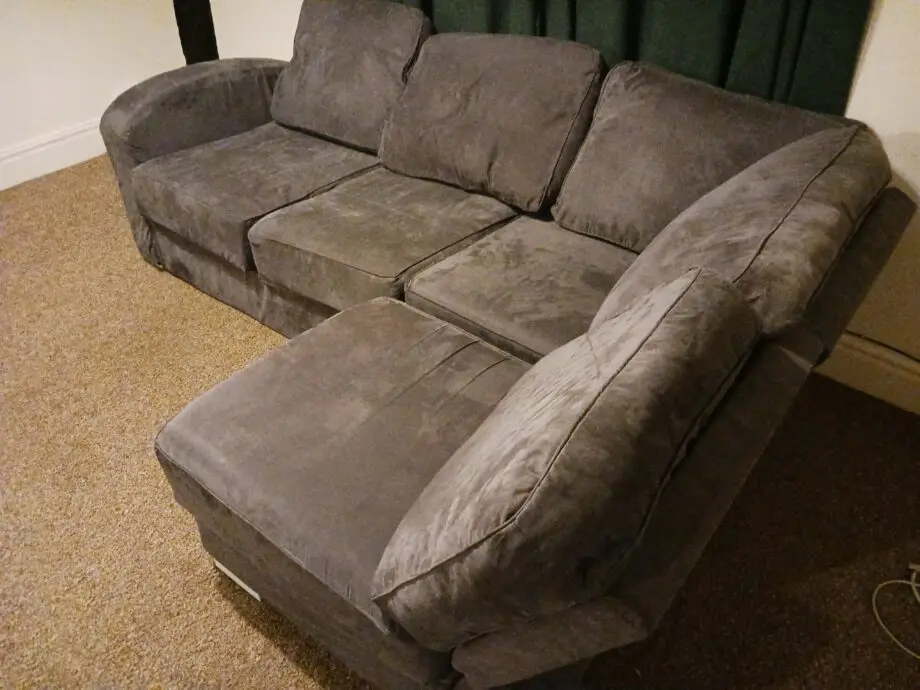 NABRU Corner sofa blue