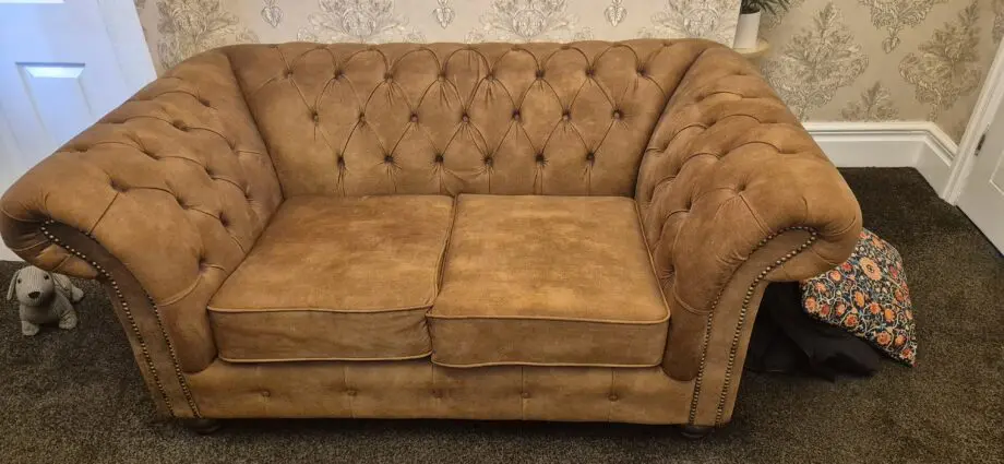 Chesterfield 2 seater sofa