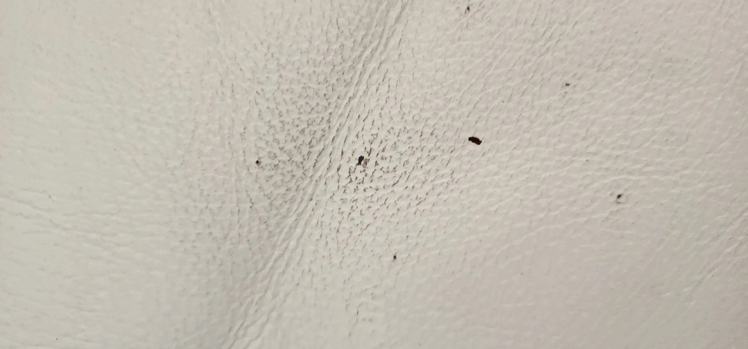 3 piece Italian grain leather sofa light ivory 3 seater armchair and footstool used but in very good condition