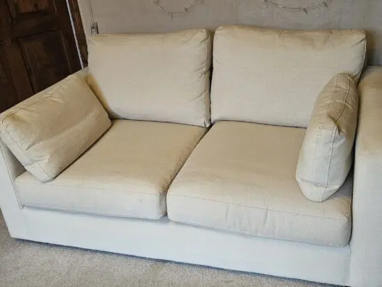 2 seater M&S sofa