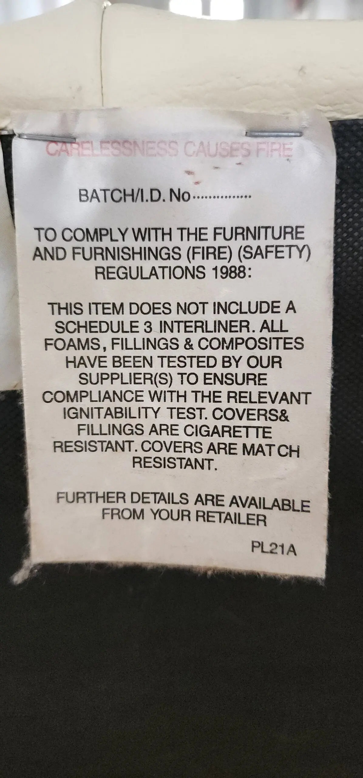 3 piece Italian grain leather sofa light ivory 3 seater armchair and footstool used but in very good condition