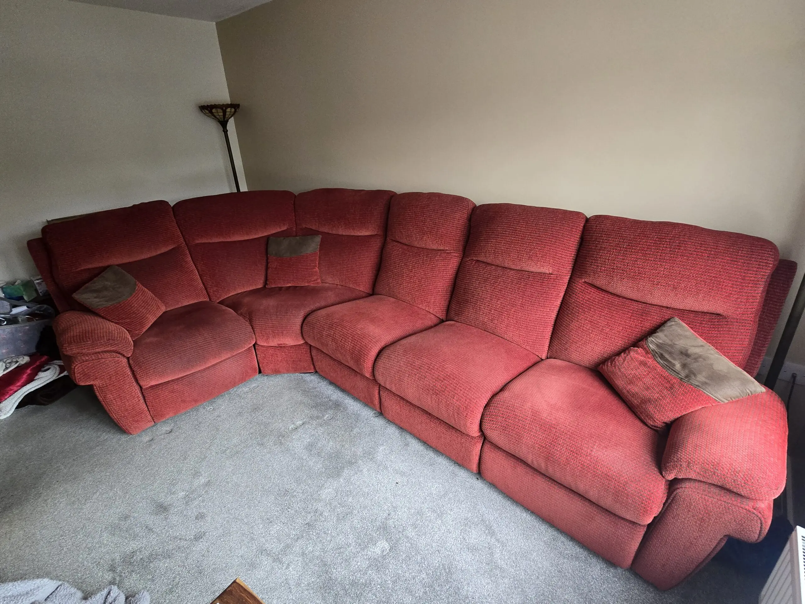 SCS La-Z-Boy 5 piece modular corner Sofa