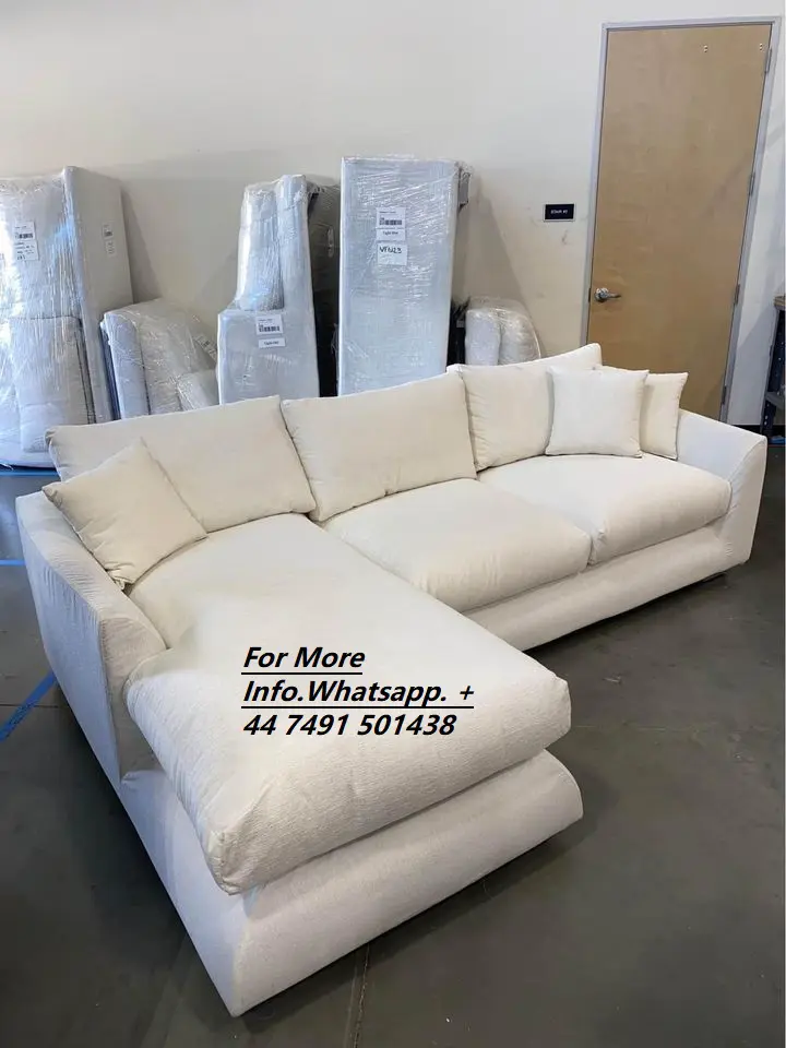 Cream Chelsea Sectional Corner Sofa For Sale