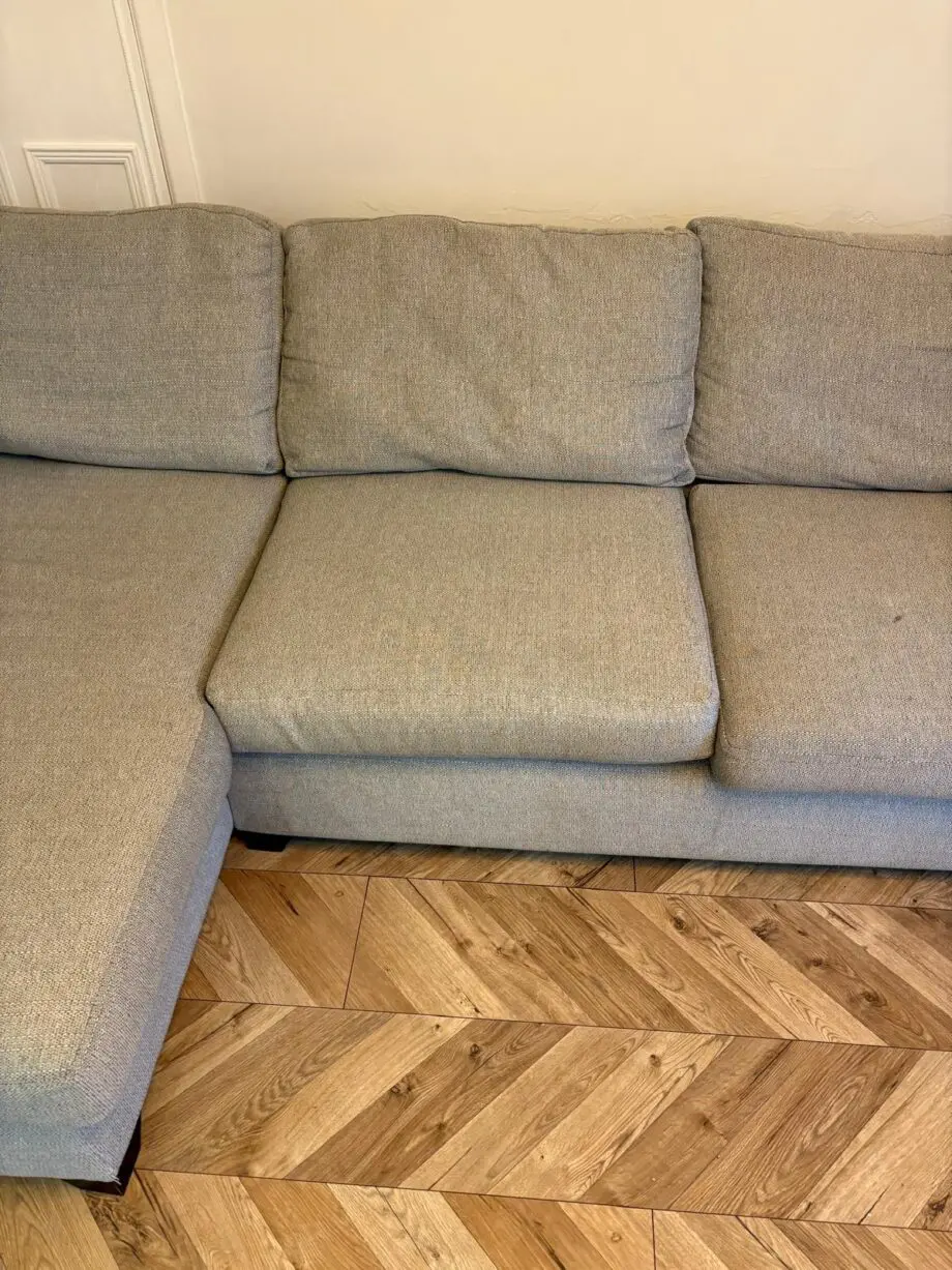 DFS Grey L Sofa