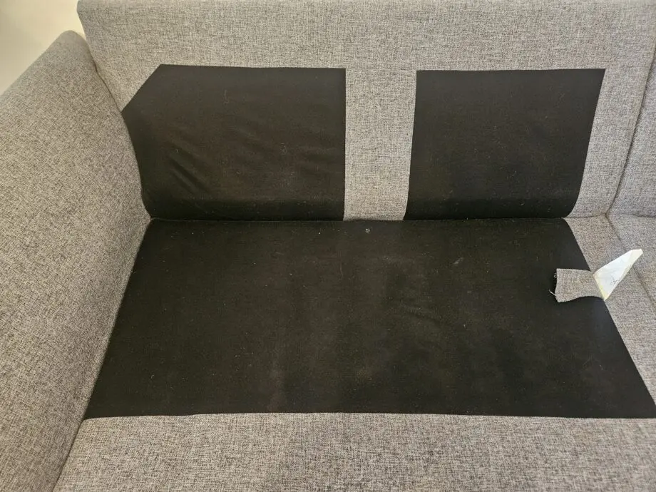 DFS Zinc Corner sofa
