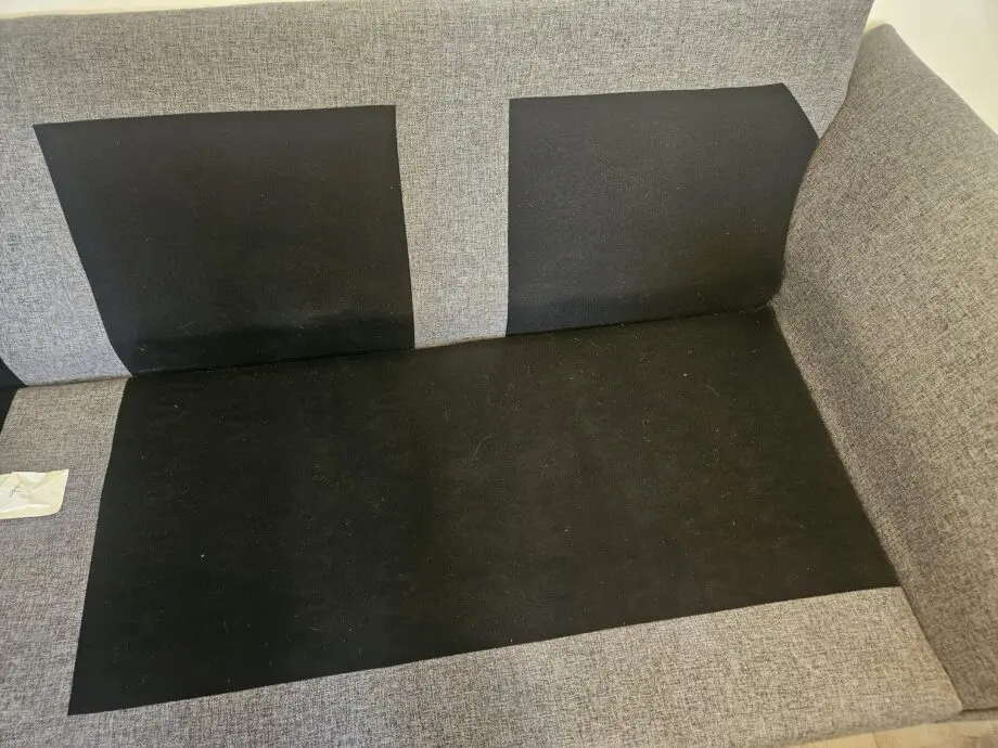 DFS Zinc Corner sofa