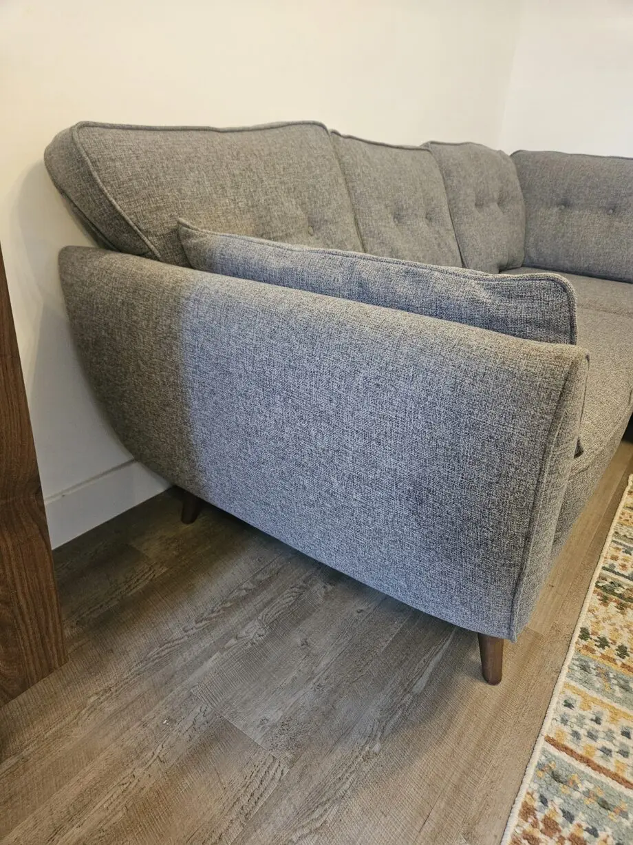 DFS Zinc Corner sofa