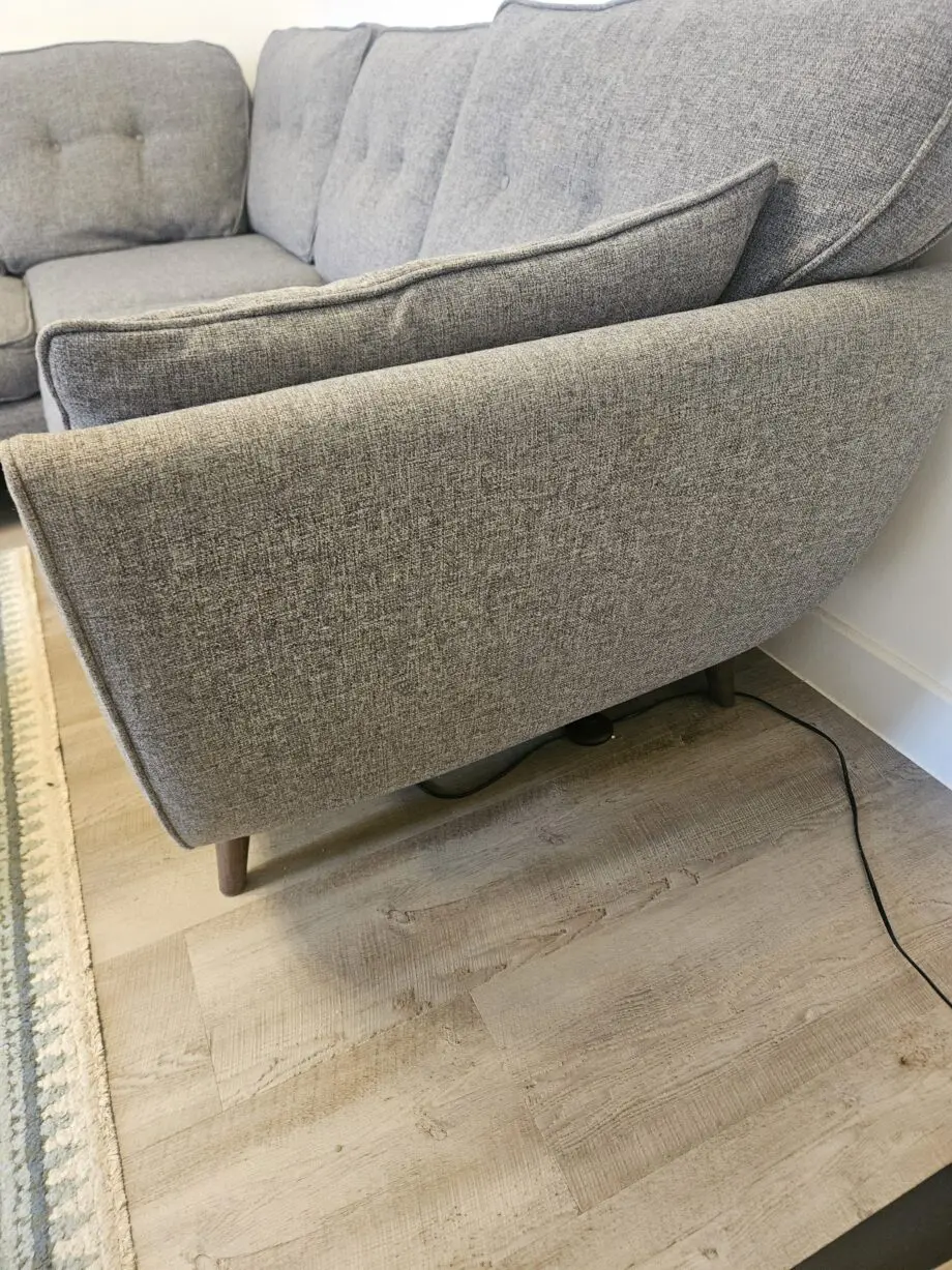 DFS Zinc Corner sofa
