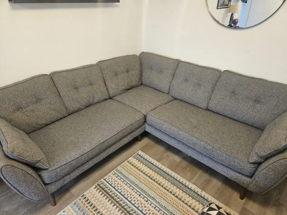 DFS Zinc Corner sofa