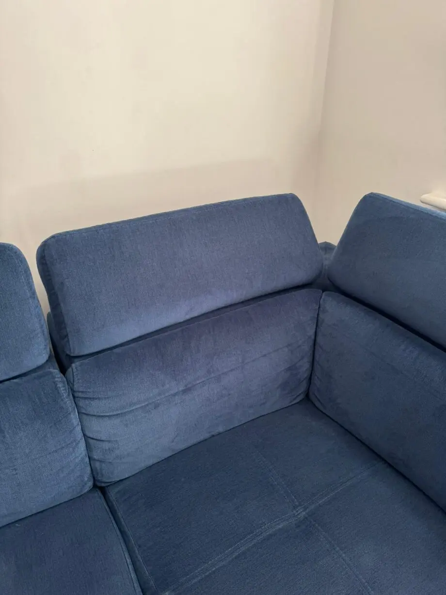 L corner sofa