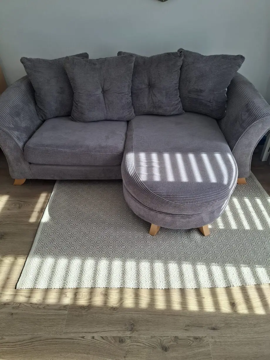 Dfs grey sofa