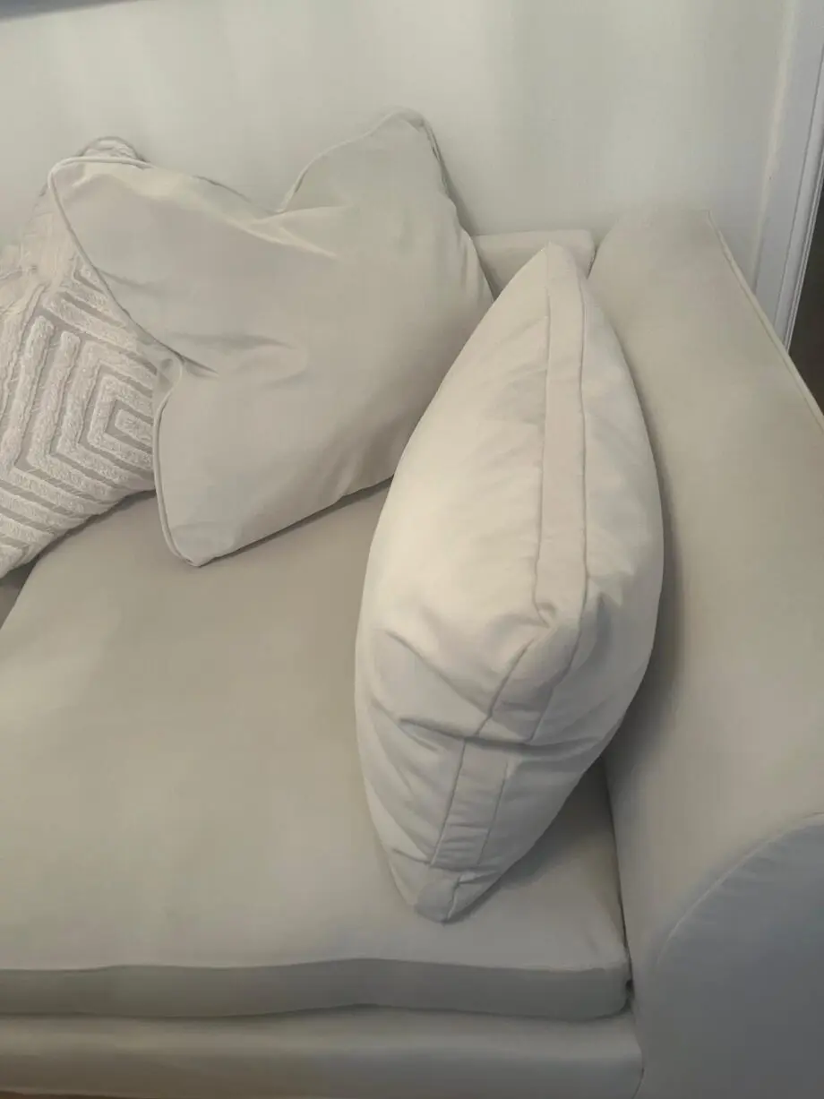 DFS cream corner sofa