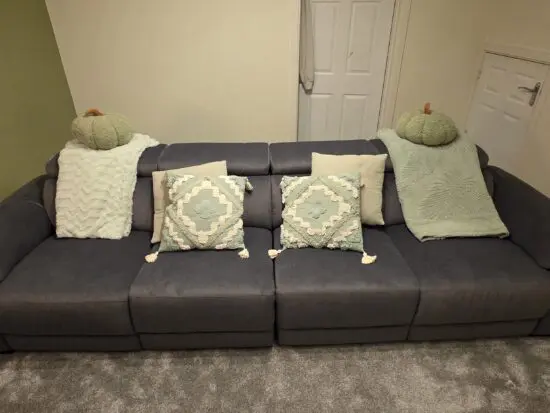 *Brand New* SCS Power Recliner 4 Seater