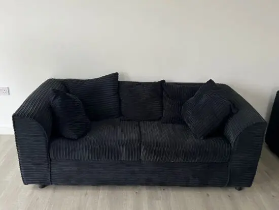 3 seated sofa