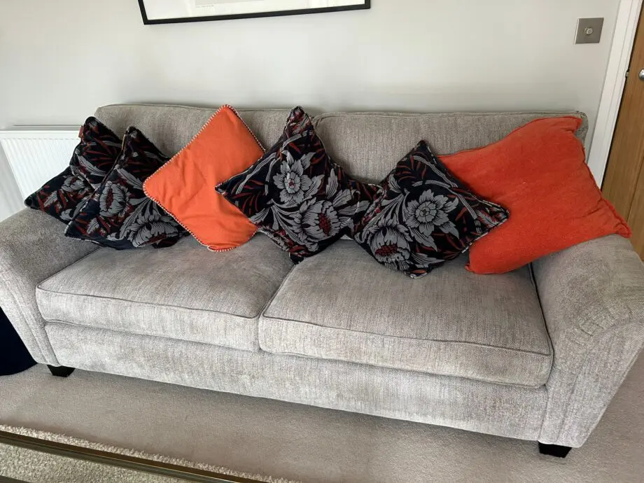 Columbus 2 and 3 Seater Sofas in
