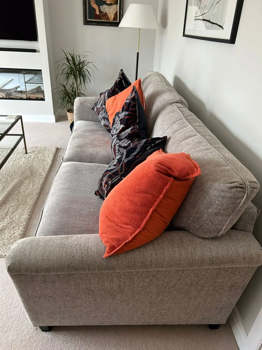 Columbus 2 and 3 Seater Sofas in