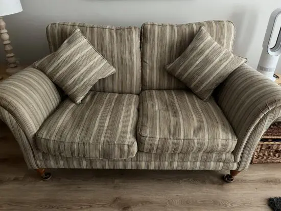 Parker Knoll pair of sofas
